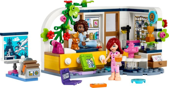 LEGO® Friends Aliya's Room 41740 Building Toy Set - De BrickPlaats