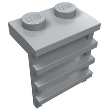 Part 4175 - Ladder 1 1/2 x 2 x 2 - De BrickPlaats