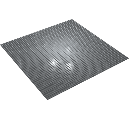 Part 4186 - Baseplate 48 x 48 - De BrickPlaats