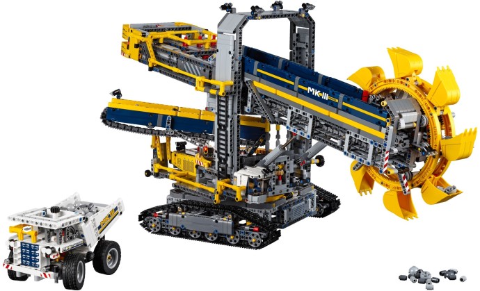Set 42055 - Bucket Wheel Excavator - De BrickPlaats