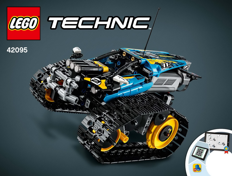 Instruction 42095 - Remote-Controlled Stunt Racer - De BrickPlaats