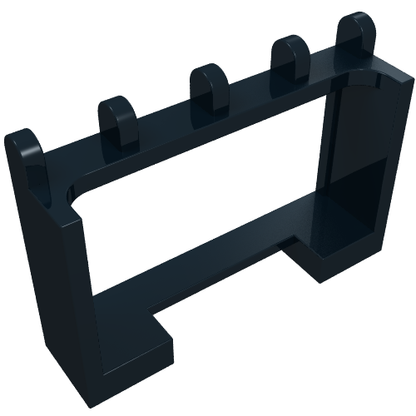 Part 4214 - Hinge Vehicle Roof Holder 1 x 4 x 2 - De BrickPlaats
