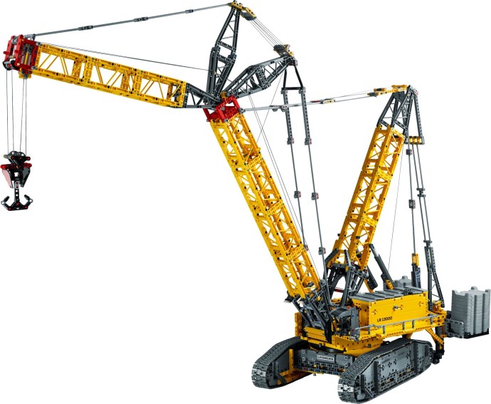 LEGO® Technic™ Liebherr Crawler Crane LR 13000 42146 Building Kit - De BrickPlaats