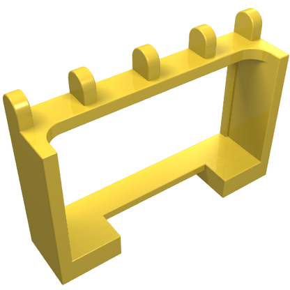 Part 4214 - Hinge Vehicle Roof Holder 1 x 4 x 2 - De BrickPlaats