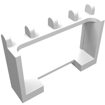 Part 4214 - Hinge Vehicle Roof Holder 1 x 4 x 2 - De BrickPlaats