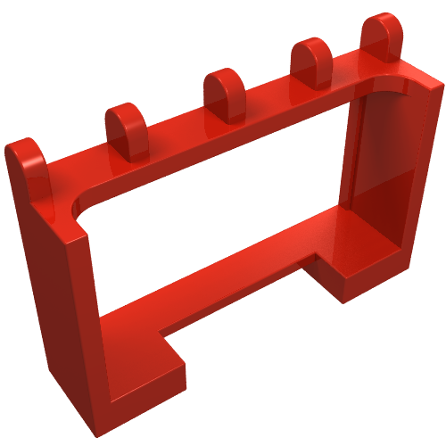 Part 4214 - Hinge Vehicle Roof Holder 1 x 4 x 2 - De BrickPlaats