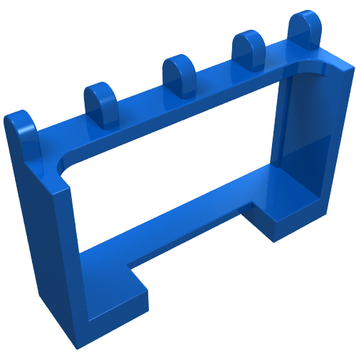 Part 4214 - Hinge Vehicle Roof Holder 1 x 4 x 2 - De BrickPlaats