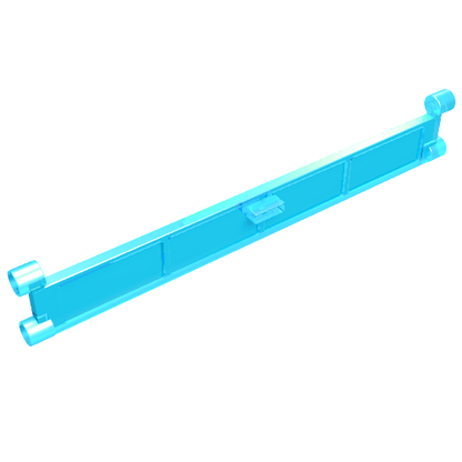 Part 4218 - Garage Roller Door Section without Handle - De BrickPlaats