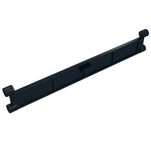Part 4218 - Garage Roller Door Section without Handle - De BrickPlaats