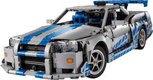 Set 42210 - 2 Fast 2 Furious Nissan Skyline GT-R (R34) Car - De BrickPlaats