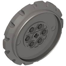 Part 42529 - Technic Tread Sprocket Wheel Extra Large - De BrickPlaats