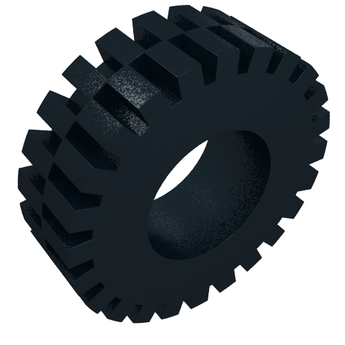 Part 4267 - Tire 20 x 30 Technic - De BrickPlaats