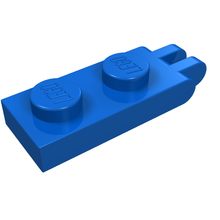 Part 4276a - Hinge Plate 1 x 2 with 2 Fingers on End - Solid Studs - De BrickPlaats