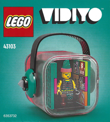Instruction 43103 - Punk Pirate BeatBox - De BrickPlaats