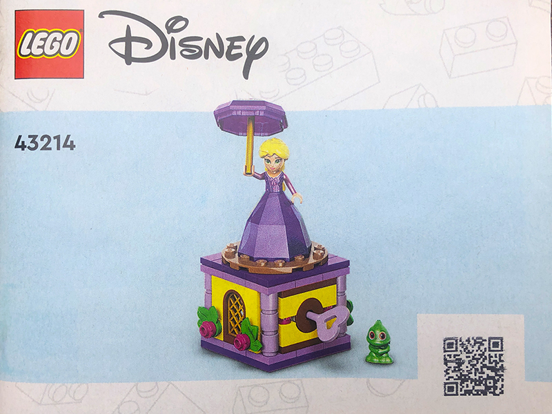 Instruction 43214 - Twirling Rapunzel - De BrickPlaats