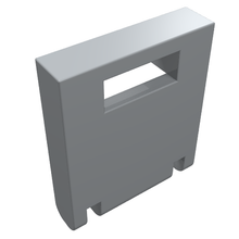 Part 4346 - Container, Box 2 x 2 x 2 Door with Slot - De BrickPlaats
