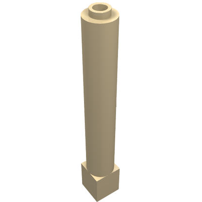 Part 43888 - Support 1 x 1 x 6 Solid Pillar - De BrickPlaats