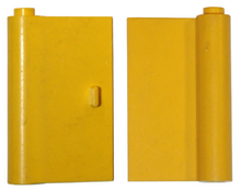 Part 445a - Door 1 x 3 x 4 Left with Thin Handle - De BrickPlaats