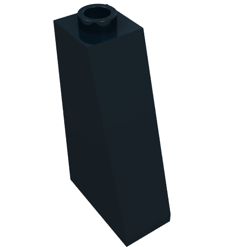 Part 4460b - Slope 75 2 x 1 x 3 - Hollow Stud - De BrickPlaats