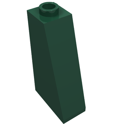 Part 4460b - Slope 75 2 x 1 x 3 - Hollow Stud - De BrickPlaats
