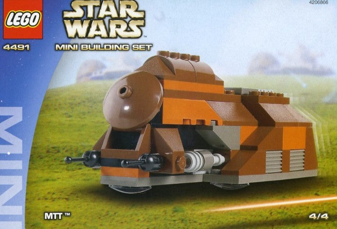 Set 4491 - Trade Federation MTT - Mini - De BrickPlaats