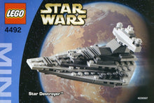 Set 4492 - Imperial Star Destroyer - Mini - De BrickPlaats