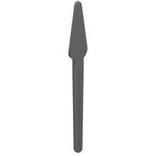 Part 4497 - Minifigure, Weapon Pike / Spear - Handle with Round End - De BrickPlaats