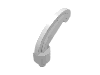Part 4502a - Minifigure, Plume Feather Small - De BrickPlaats