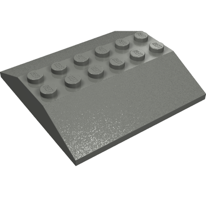 Part 4509 - Slope 33 6 x 6 Double (Train Roof) - De BrickPlaats