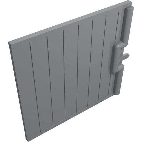Part 4511 - Door Sliding - Type 1 - De BrickPlaats