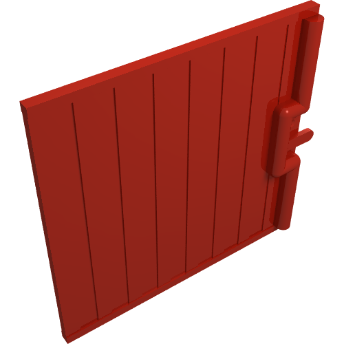 Part 4511 - Door Sliding - Type 1 - De BrickPlaats