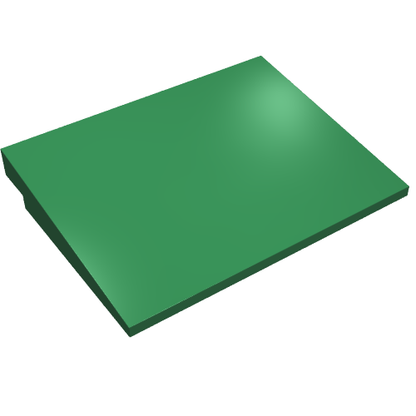 Part 4515 - Slope 10 6 x 8 - De BrickPlaats