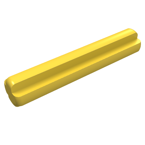 Part 4519 - Technic, Axle 3L - De BrickPlaats
