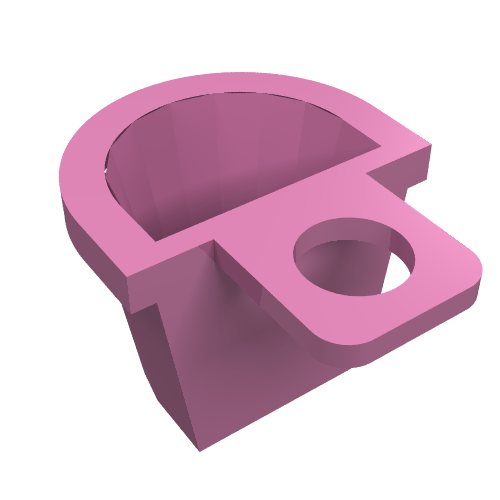 Part 4523 - Minifigure Container D-Basket - De BrickPlaats