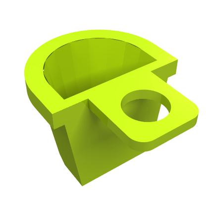 Part 4523 - Minifigure Container D-Basket - De BrickPlaats