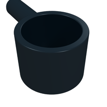 Part 4529 - Minifigure, Utensil Saucepan - De BrickPlaats