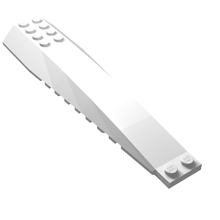 Part 45301 - Wedge 16 x 4 Triple Curved with Reinforcements - De BrickPlaats