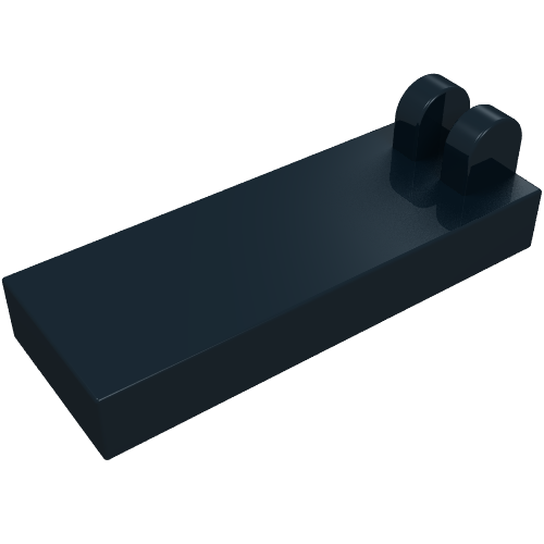 Part 4531 - Hinge Tile 1 x 2 1/2 with 2 Fingers on Top - De BrickPlaats