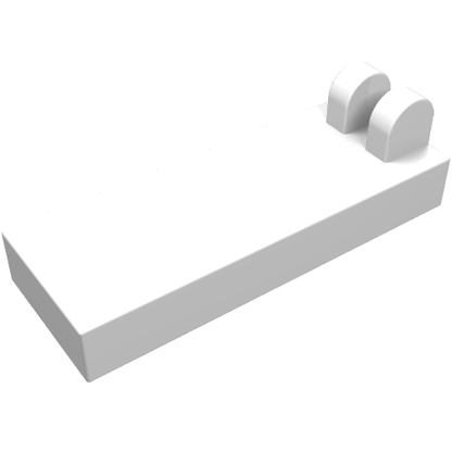 Part 4531 - Hinge Tile 1 x 2 1/2 with 2 Fingers on Top - De BrickPlaats