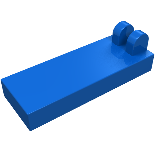 Part 4531 - Hinge Tile 1 x 2 1/2 with 2 Fingers on Top - De BrickPlaats
