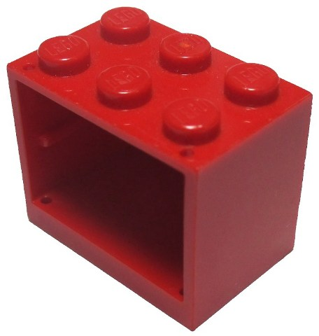 Part 4532a - Container, Cupboard 2 x 3 x 2 - Solid Studs - De BrickPlaats