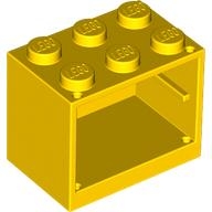 Part 4532a - Container, Cupboard 2 x 3 x 2 - Solid Studs - De BrickPlaats