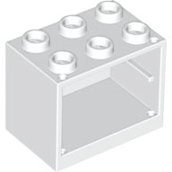 Part 4532b - Container, Cupboard 2 x 3 x 2 - Hollow Studs - De BrickPlaats