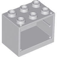 Part 4532b - Container, Cupboard 2 x 3 x 2 - Hollow Studs - De BrickPlaats
