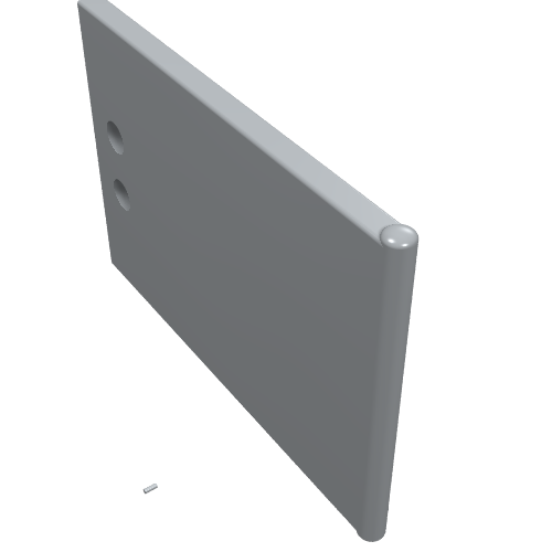 Part 4533 - Container, Cupboard 2 x 3 x 2 Door - De BrickPlaats