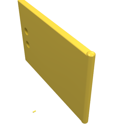 Part 4533 - Container, Cupboard 2 x 3 x 2 Door - De BrickPlaats