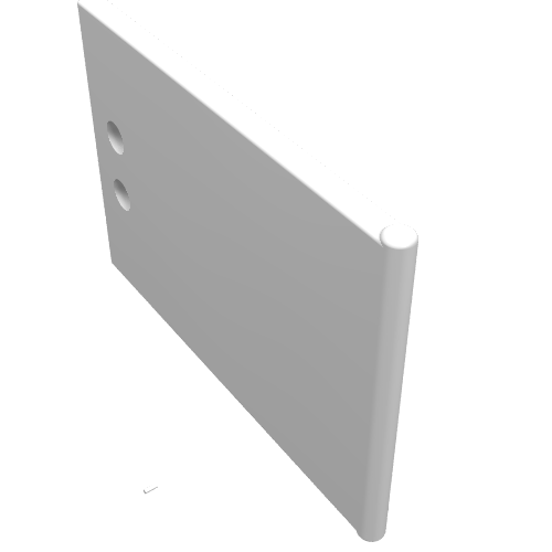 Part 4533 - Container, Cupboard 2 x 3 x 2 Door - De BrickPlaats