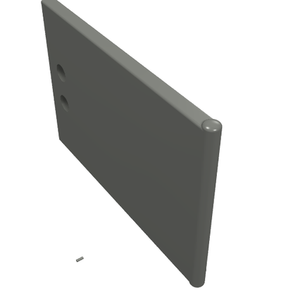 Part 4533 - Container, Cupboard 2 x 3 x 2 Door - De BrickPlaats
