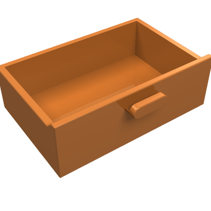Part 4536 - Container, Cupboard 2 x 3 Drawer - De BrickPlaats