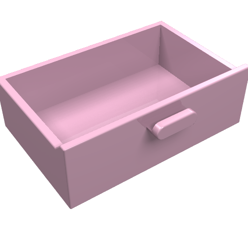 Part 4536 - Container, Cupboard 2 x 3 Drawer - De BrickPlaats